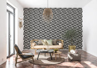 Minimalist Graphic Tiling Wallpaper⁠
