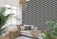 Minimalist Graphic Tiling Wallpaper⁠