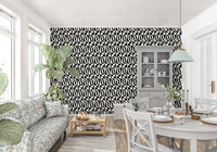 Minimalist Graphic Tiling Wallpaper⁠