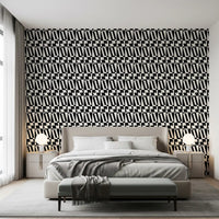 Minimalist Graphic Tiling Wallpaper⁠