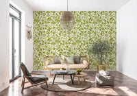 Sage Botanical Silhouette Wallpaper⁠