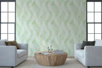 Ethereal Sage Fern Fronds Wallpaper⁠