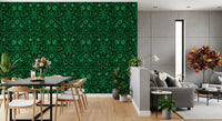 Forest Folk Tale Botanical Wallpaper⁠