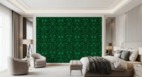 Forest Folk Tale Botanical Wallpaper⁠