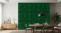 Forest Folk Tale Botanical Wallpaper⁠