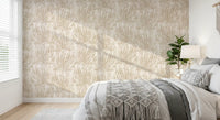 Rustic Fern Botanical Print Wallpaper⁠