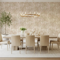 Rustic Fern Botanical Print Wallpaper⁠