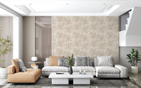 Rustic Fern Botanical Print Wallpaper⁠