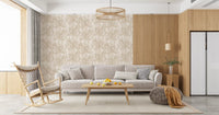 Rustic Fern Botanical Print Wallpaper⁠