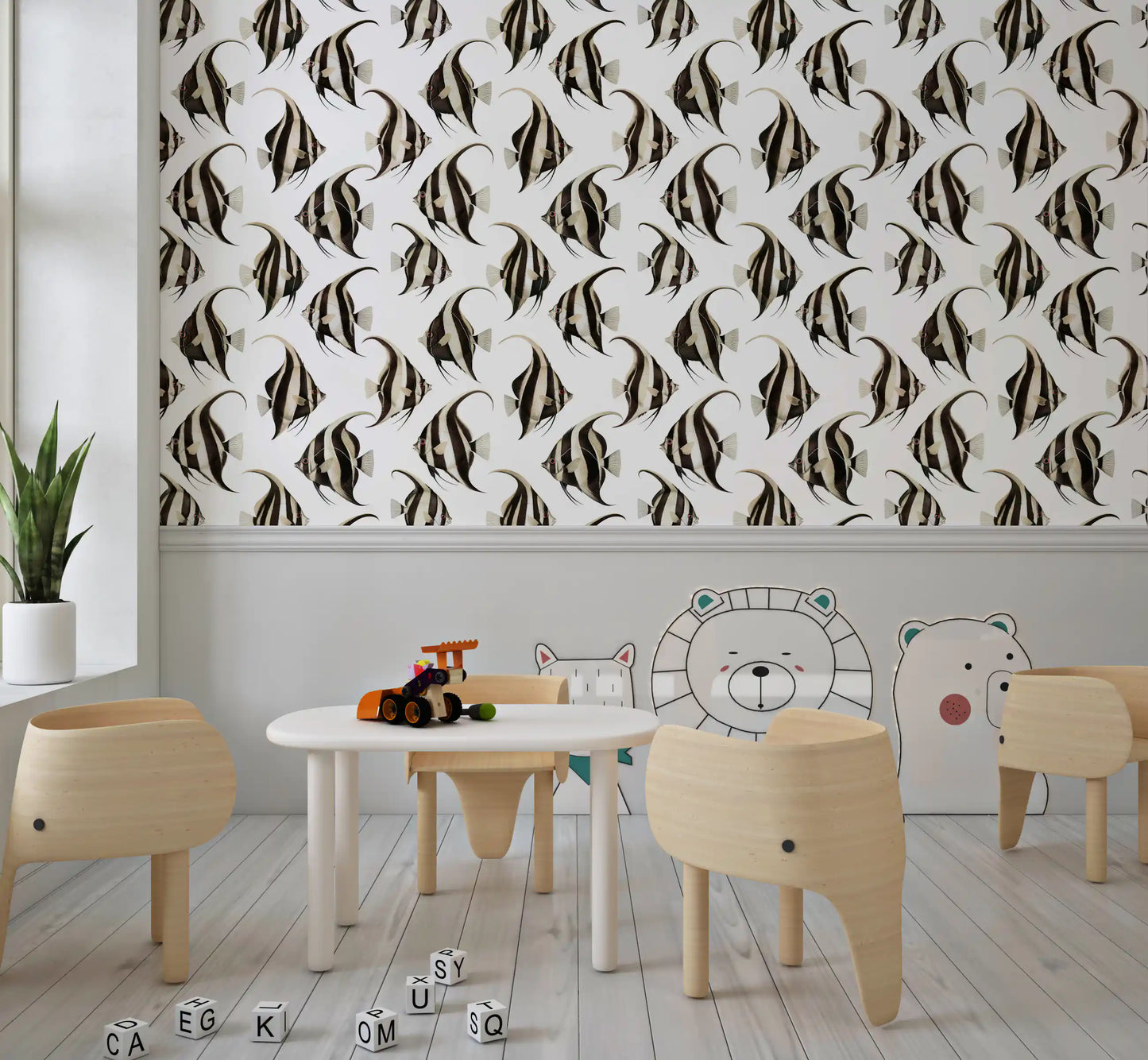 Spade The Fish 01 Wallpaper⁠