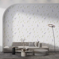 Botanical Pressed Grasses Wallpaper⁠