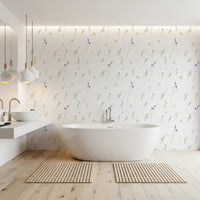 Botanical Pressed Grasses Wallpaper⁠