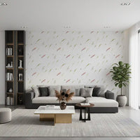 Ethereal Botanical Stems Wallpaper⁠