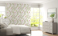Wildflower Meadow Botanical Wallpaper⁠