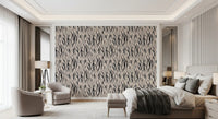 Abstract Zebra Stripe Texture Wallpaper⁠