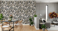 Rustic Floral Silhouette Art Wallpaper⁠