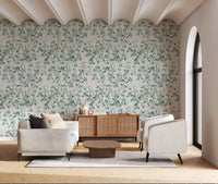 Vintage Countryside Floral Study Wallpaper⁠