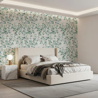 Vintage Countryside Floral Study Wallpaper⁠