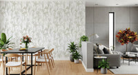 Serene Botanical Sketch Wallpaper⁠