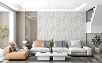 Serene Botanical Sketch Wallpaper⁠