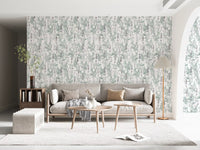 Serene Lavender Sprigs Botanical Wallpaper⁠