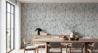 Serene Lavender Sprigs Botanical Wallpaper⁠