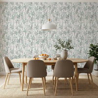 Serene Lavender Sprigs Botanical Wallpaper⁠