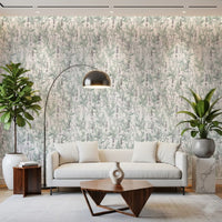 Serene Lavender Sprigs Botanical Wallpaper⁠