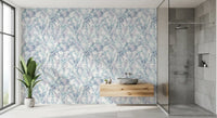 Ethereal Botanical Fern Frost Wallpaper⁠