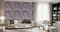 Monochromatic Foliage Serenity Wallpaper⁠