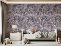 Monochromatic Foliage Serenity Wallpaper⁠