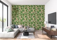 Vintage Botanical Foliage Wallpaper⁠