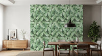 Rustic Tropical Pineapple Art Wallpaper⁠