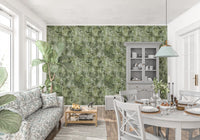Forest Fern Botanical Print Wallpaper⁠