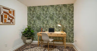 Forest Fern Botanical Print Wallpaper⁠