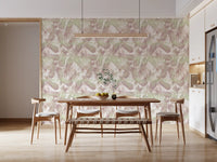 Sun-Drenched Tropical Fruit Motif Wallpaper⁠