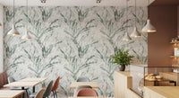 Ethereal Botanical Sage and Blush Wallpaper⁠