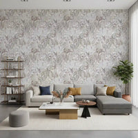 Ethereal Botanical Foliage Wallpaper⁠