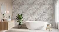 Ethereal Botanical Foliage Wallpaper⁠