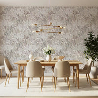 Ethereal Botanical Foliage Wallpaper⁠