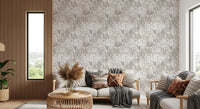 Ethereal Botanical Foliage Wallpaper⁠
