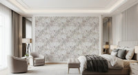 Ethereal Botanical Foliage Wallpaper⁠