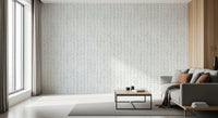 Soft Watercolor Vertical Leaf Vine Pattern Wallpaper⁠
