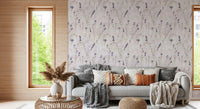 Ethereal Pressed Wildflowers Wallpaper⁠