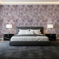 Muted Meadow Brushstroke Print Wallpaper⁠