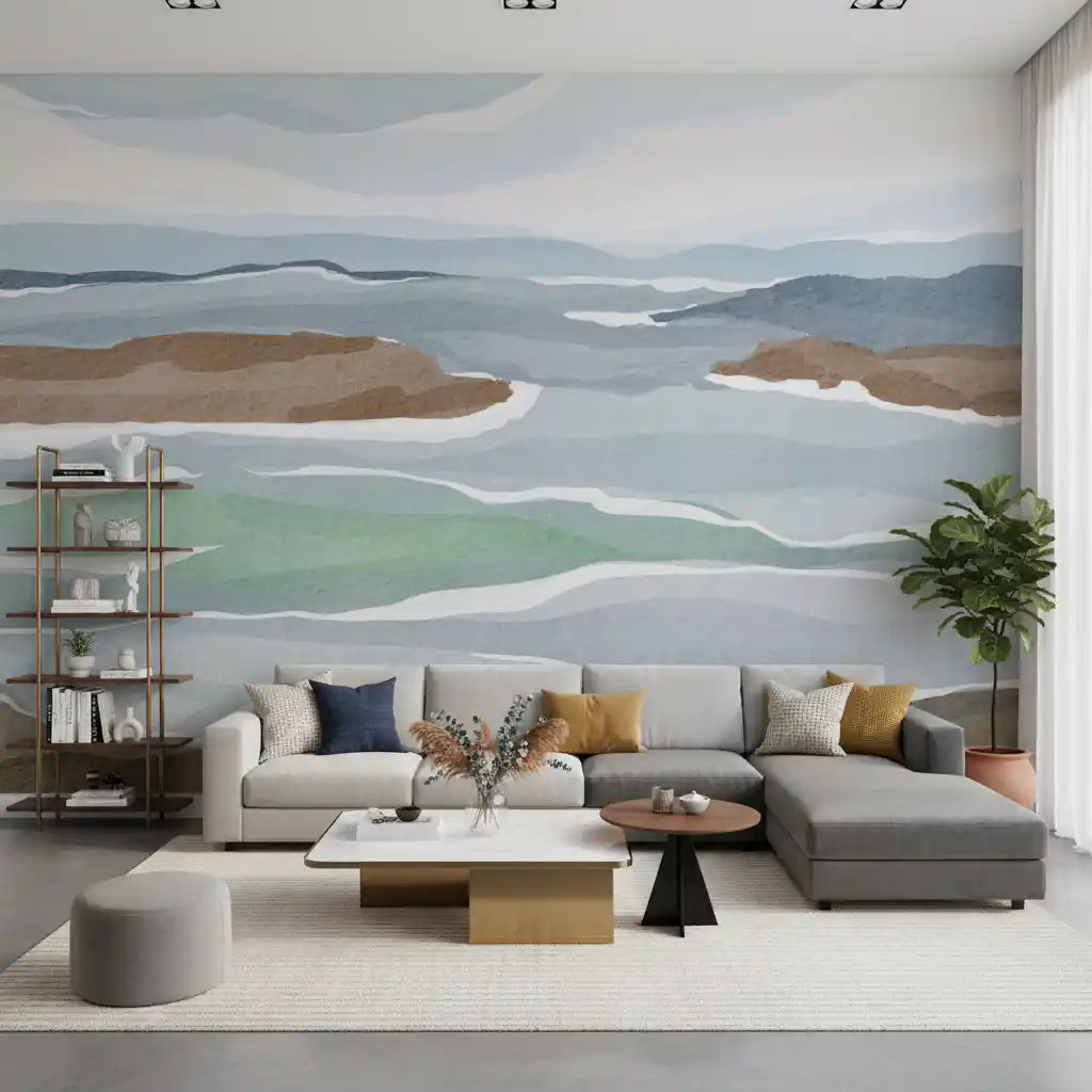 Atlantic Ocean view Wall Mural