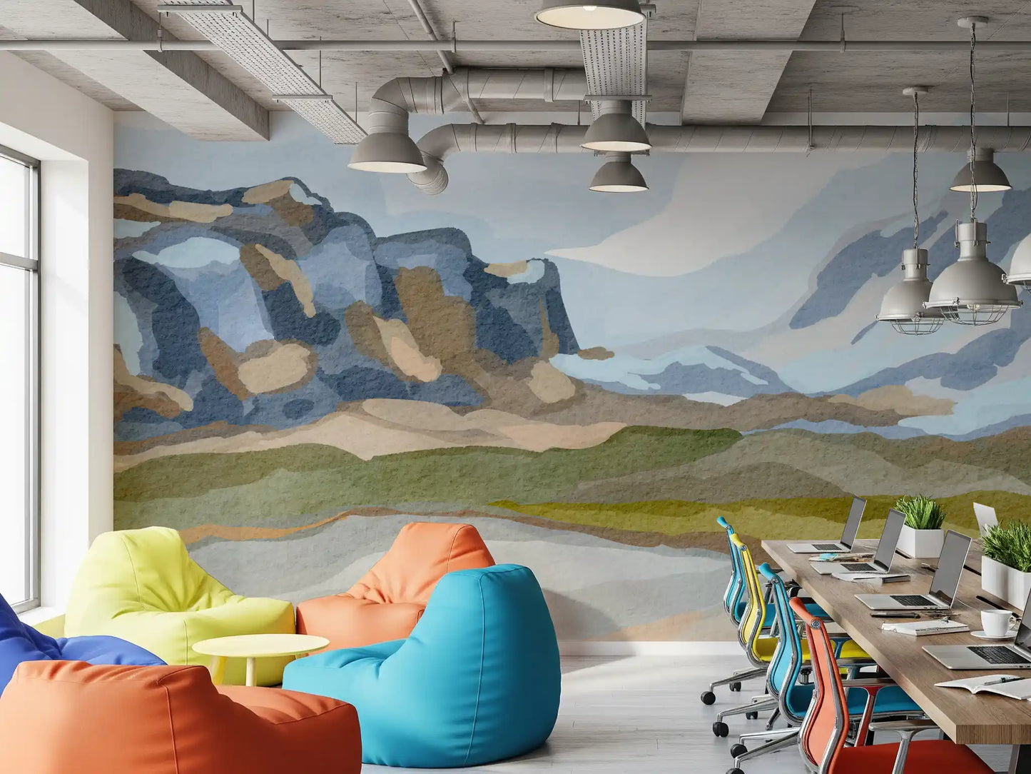 Beauty of Norway Wall Mural