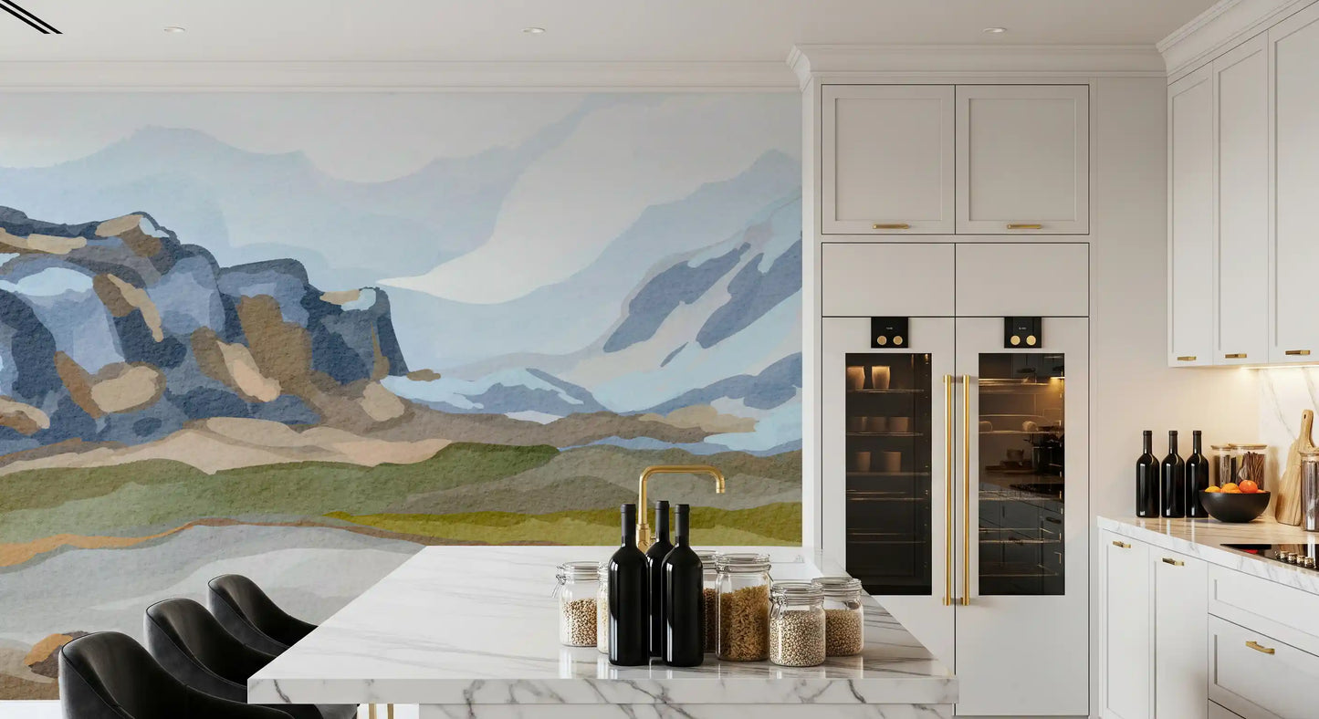 Beauty of Norway Wall Mural