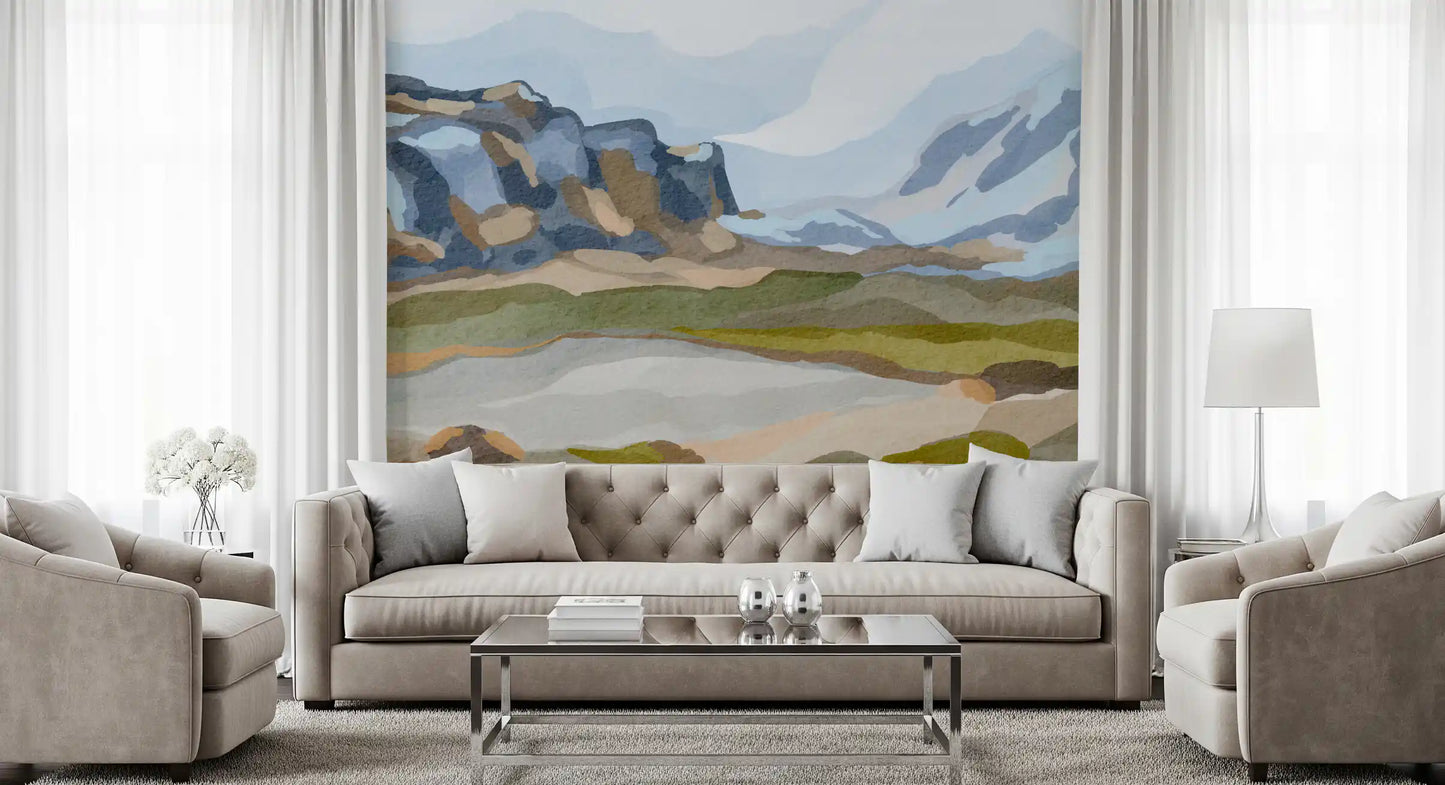 Beauty of Norway Wall Mural