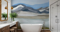 Norwegian Fjord Wall Mural